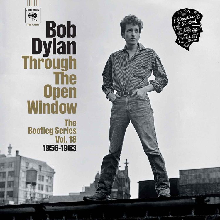 cover art for Ep. #1034: Sean Wilentz on Bob Dylan's 'Through The Open Window'