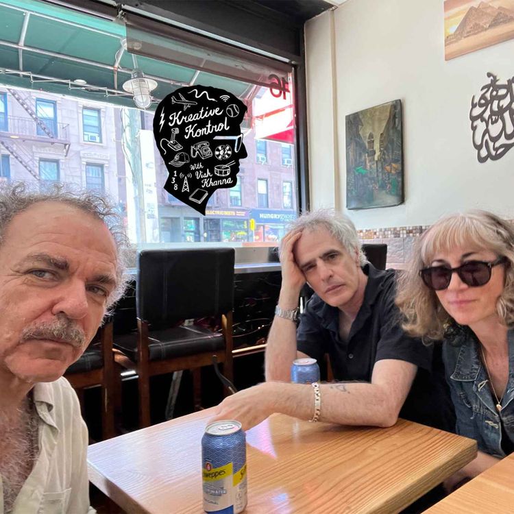 cover art for Ep. #1046: Jim White and Guy Picciotto