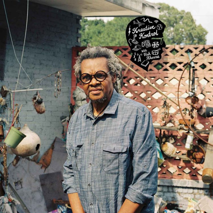 cover art for Ep. #1047: Lonnie Holley