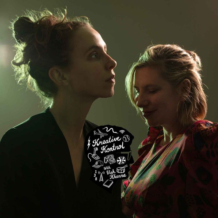 cover art for Ep. #1049: Rebecca Foon and Aliayta Foon-Dancoes