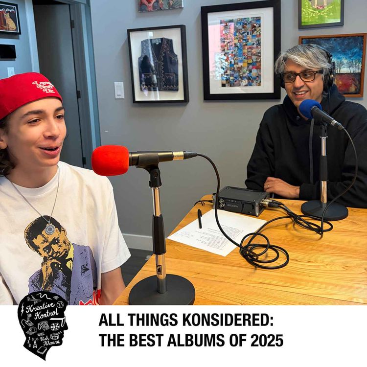 cover art for All Things Konsidered: The Best Albums of 2025