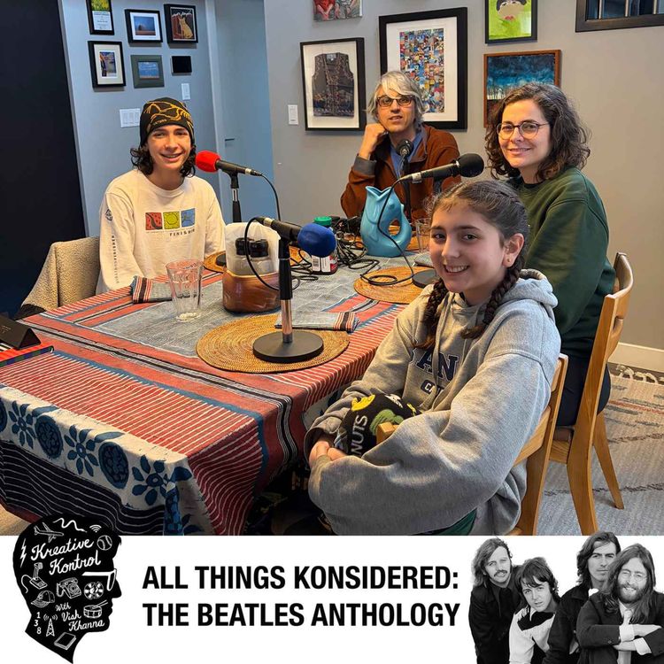 cover art for All Things Konsidered: The Beatles Anthology