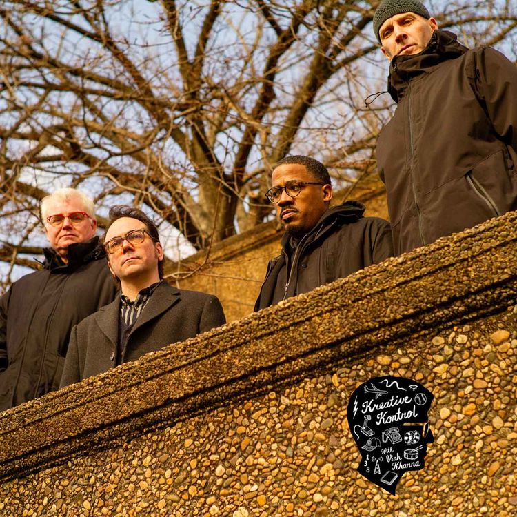 cover art for Ep. #1069: The Messthetics and James Brandon Lewis