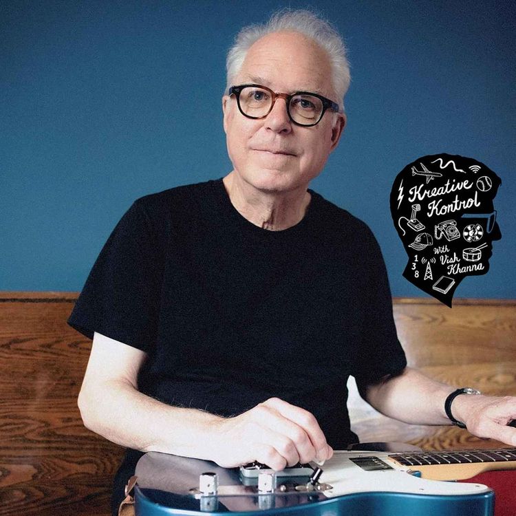 cover art for Ep. #1075: Bill Frisell