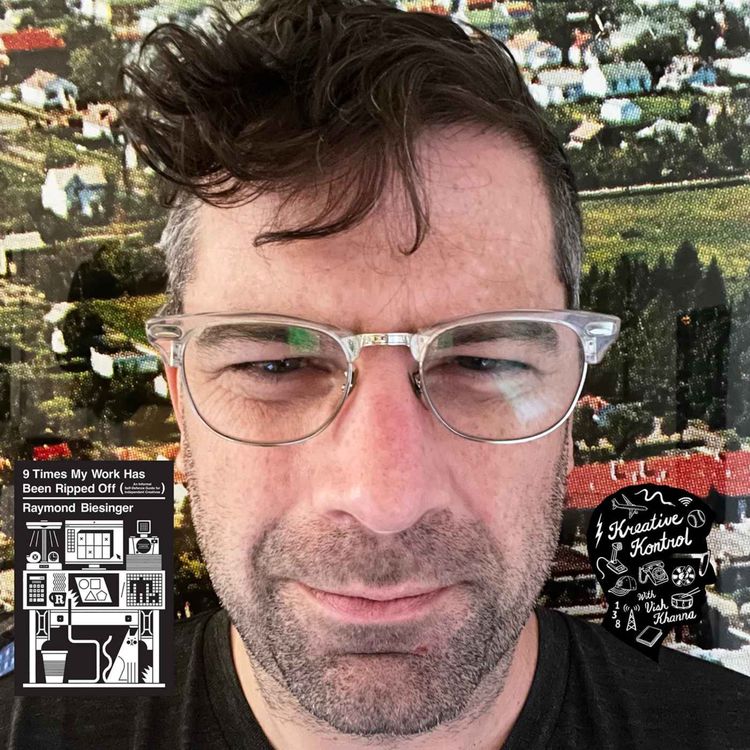 cover art for Ep. #1089: Raymond Biesinger