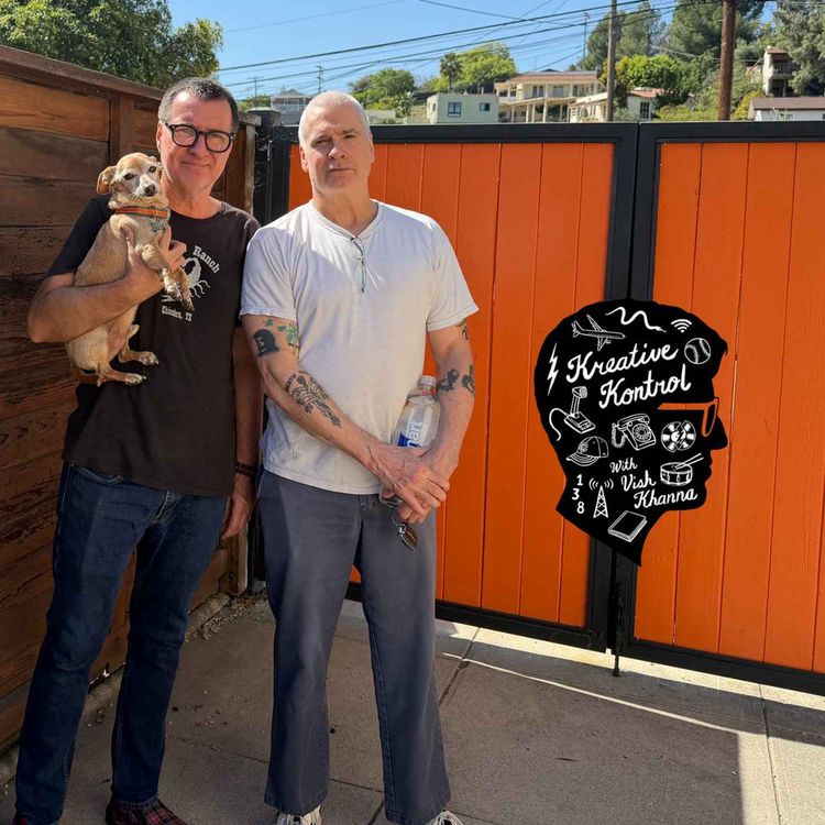 cover art for Ep. #1129: Larry Hardy and Henry Rollins on The Cramps