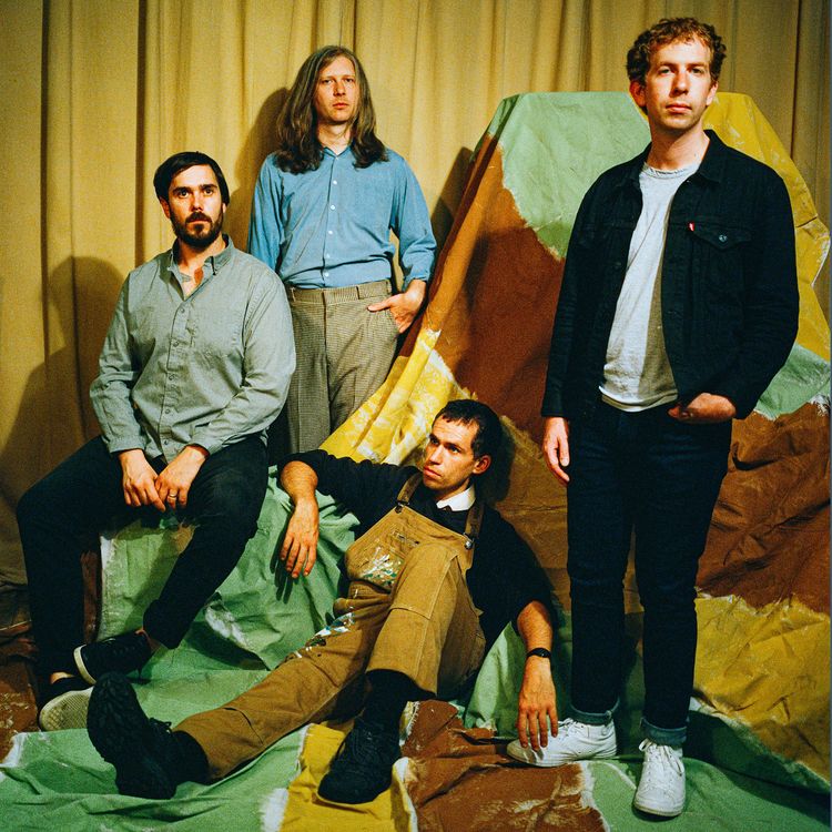 cover art for Ep. #650: Parquet Courts