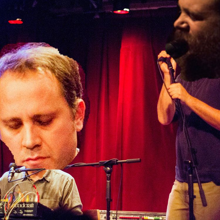 cover art for Ep. #641: André Ethier and Sandro Perri