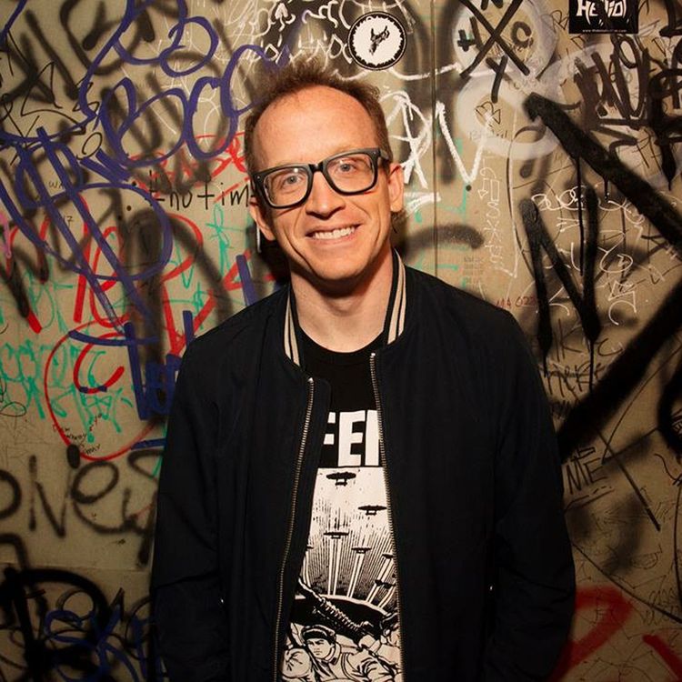 cover art for Ep. #575: Chris Gethard