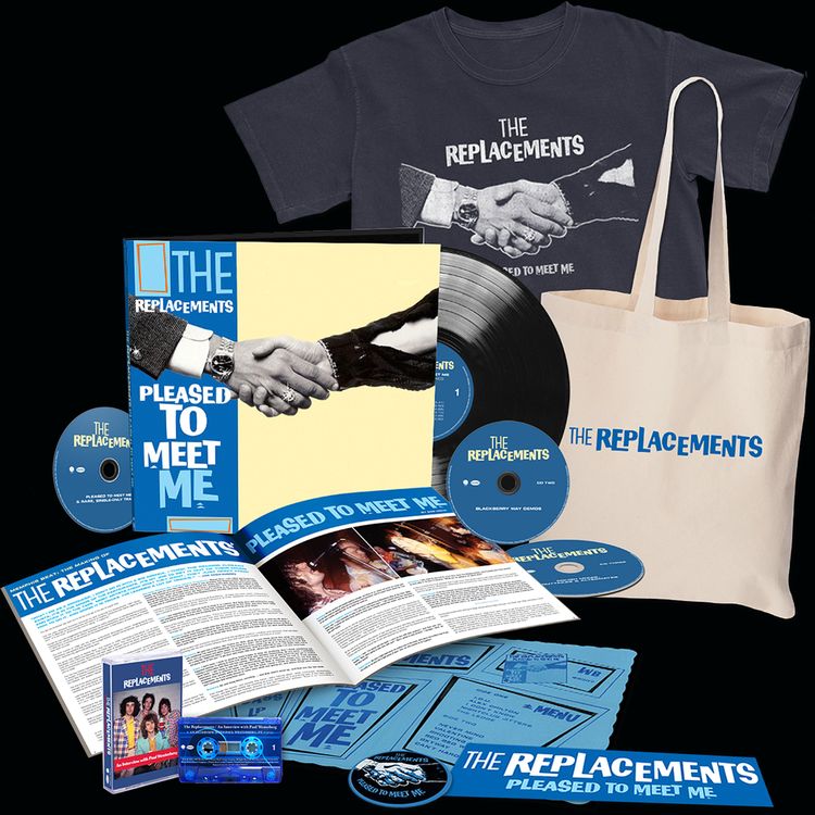 cover art for Ep. #569: The Replacements’ ‘Pleased to Meet Me’ with Bob Mehr & Jason Jones