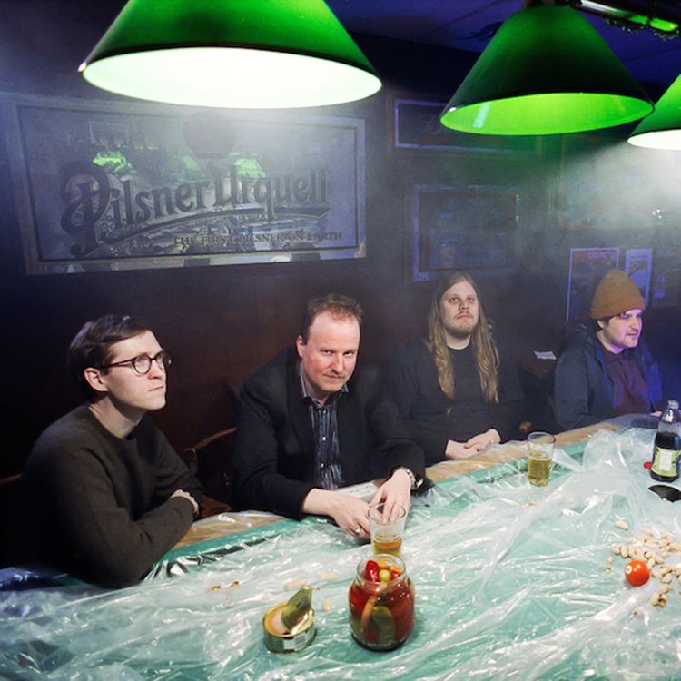 cover art for Ep. #552: Protomartyr's Joe Casey