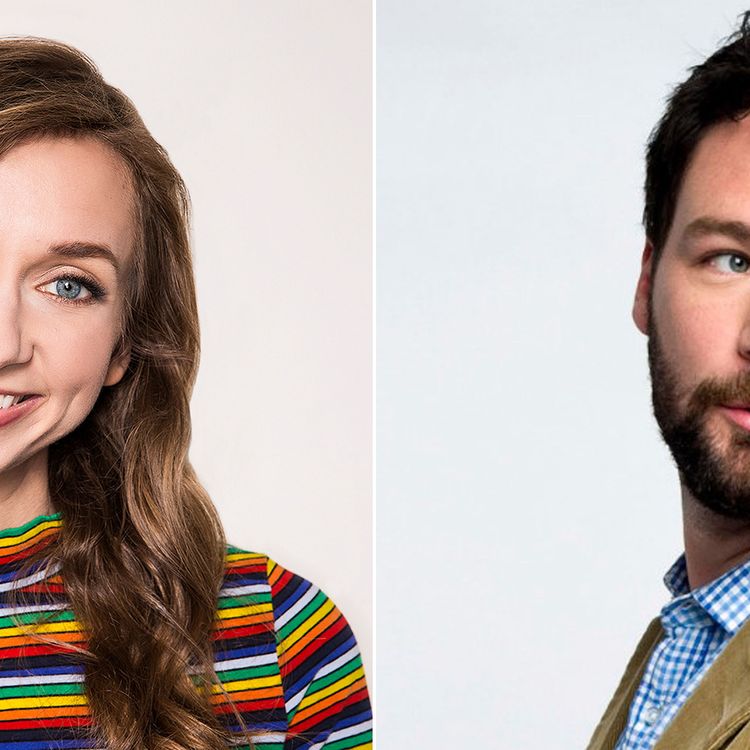 cover art for Ep. #498: Lauren Lapkus! Jon Dore!