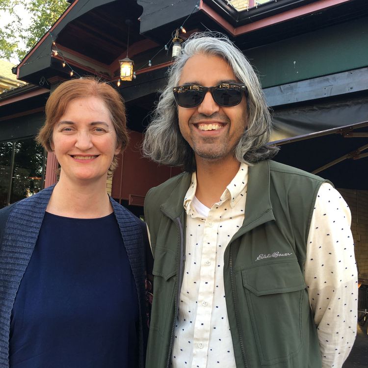 cover art for Ep. #495: Emma Donoghue