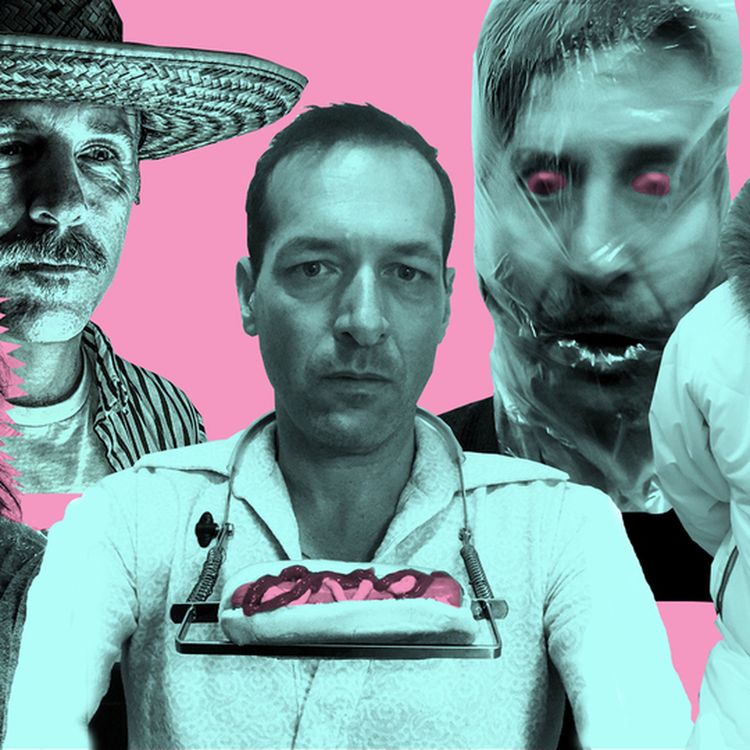 cover art for Ep. #383: Hot Snakes' Rick Froberg