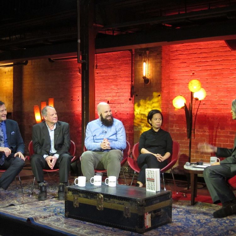 cover art for Ep. #356: Damian Abraham, Casey Mecija, Tim Falconer, Micah Barnes on Long Night