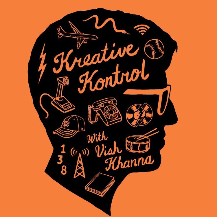 cover art for Kreative Kontrol with Vish Khanna Podcast #1: John Cook, Tyler Francks