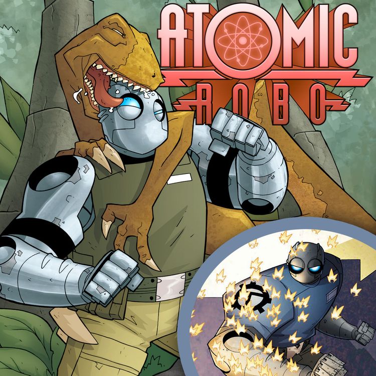 cover art for Atomic Robo: Nuts & Bolts LIVE :: Free Comic Book Day ’09 & ’11