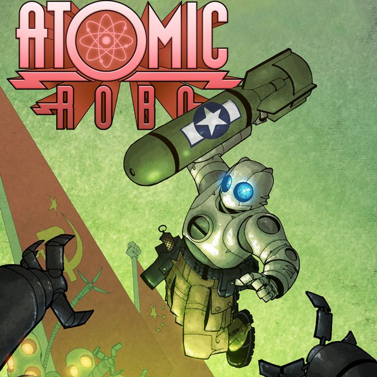 cover art for Atomic Robo: Nuts and Bolts :: The Fightin’ Scientists of Tesladyne #1