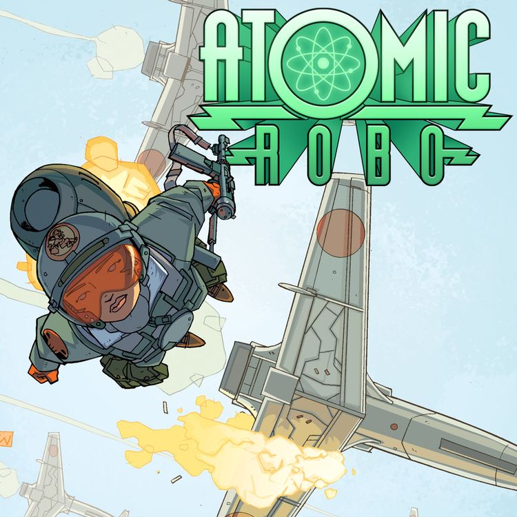 cover art for Atomic Robo: Nuts and Bolts :: The Flying She-Devils of the Pacific #3