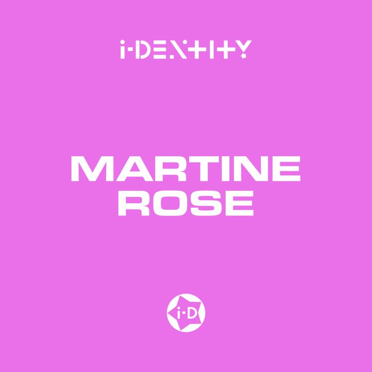 cover art for S3 E4: Martine Rose