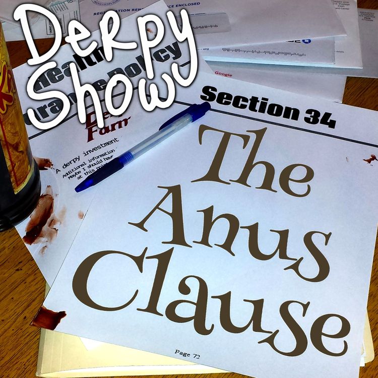 cover art for Episode 30 :: The Anus Clause