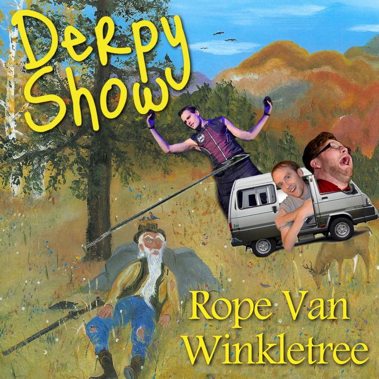 cover art for Episode 28 :: Rope Van Winkletree