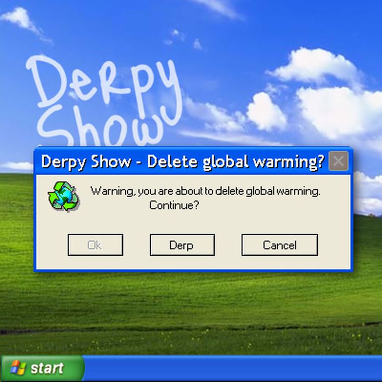 cover art for Episode 20 :: Delete Global Warming