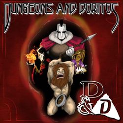 cover art for Dungeons and Doritos