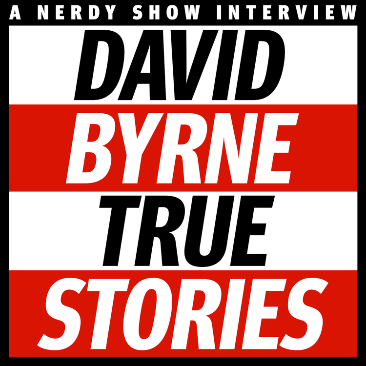 cover art for David Byrne Shares True Stories From "True Stories"