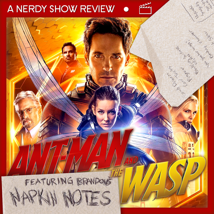 cover art for Nerdy Show Review: Ant-Man and the Wasp