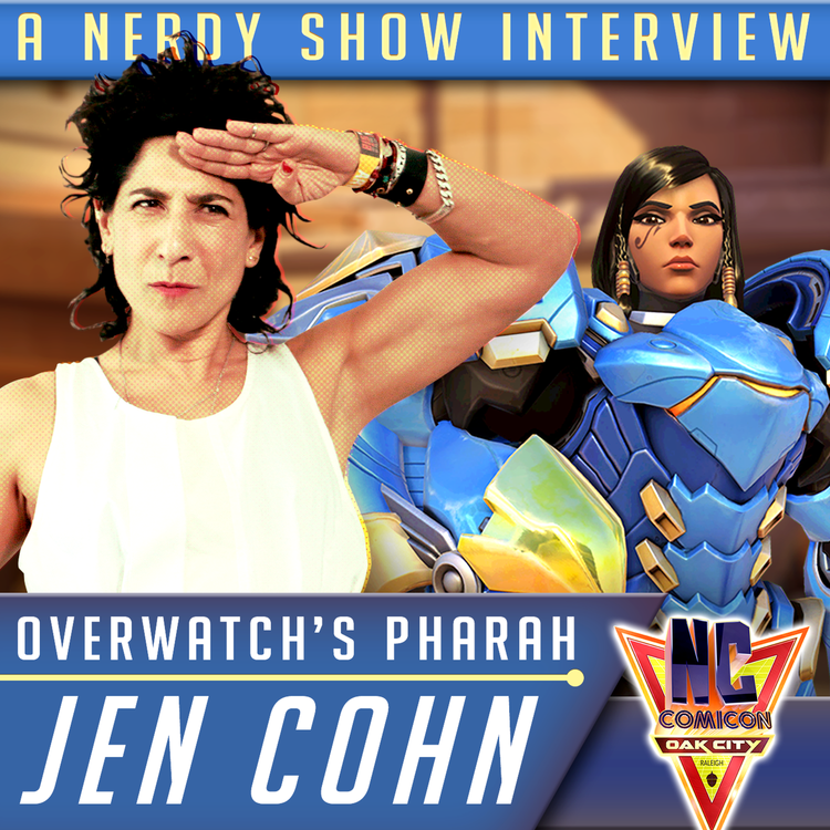 cover art for Interview: Jen Cohn - Voice of Overwatch's Pharah