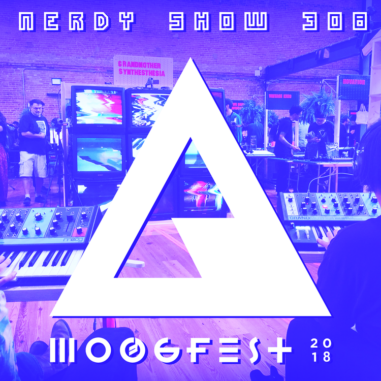 cover art for Episode 308 :: Adventures at Moogfest 2018