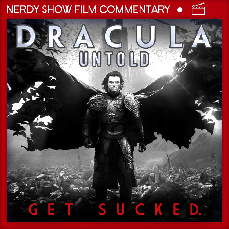 cover art for Film Commentary: Dracula Untold
