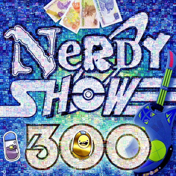 cover art for Episode 300 :: Nerdy Show & Tell