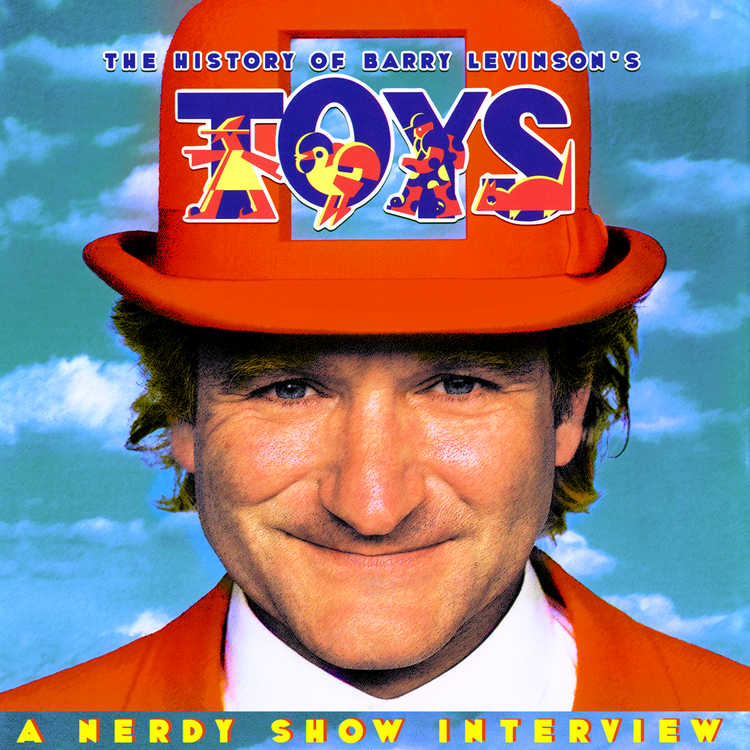 cover art for Interview: The History of Barry Levinson's Toys