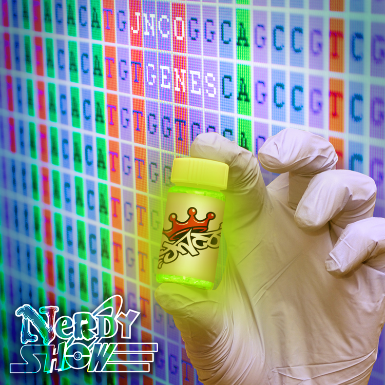 cover art for Episode 283 :: JNCO Genes