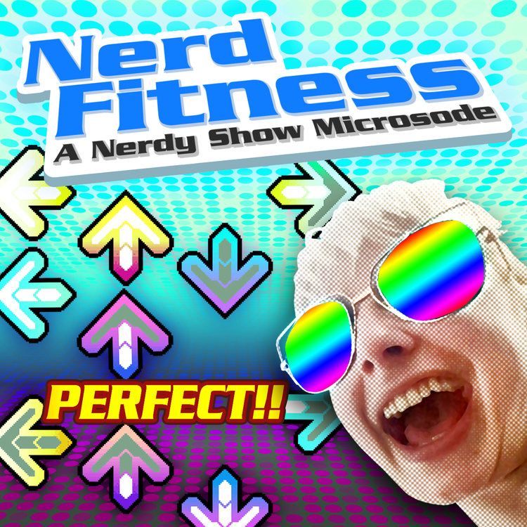 cover art for Nerdy Show Microsode: Nerd Fitness