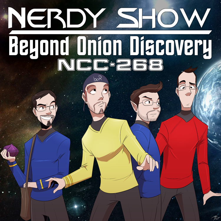 cover art for Nerdy Show 268 :: Beyond Onion Discovery