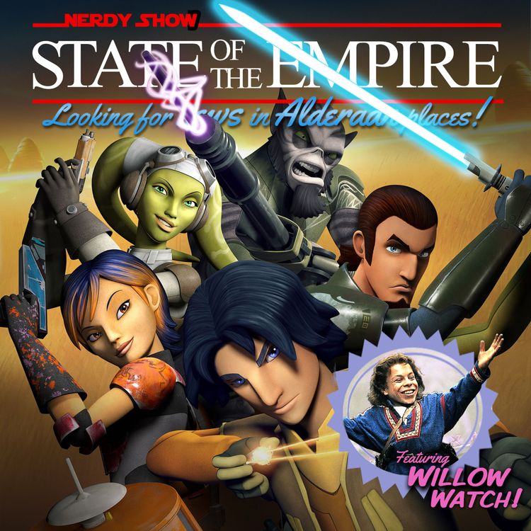cover art for Episode 195 :: State of the Empire - Star Wars Rebels Sparks the Rebellion