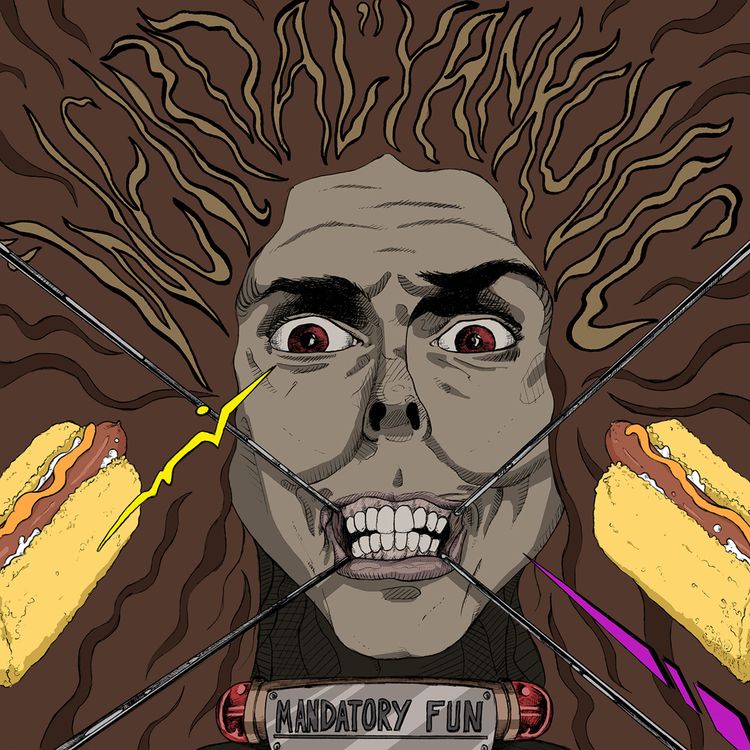 cover art for Episode 188 – Mandatory Fun: Nerdy Show Interviews “Weird Al” Yankovic