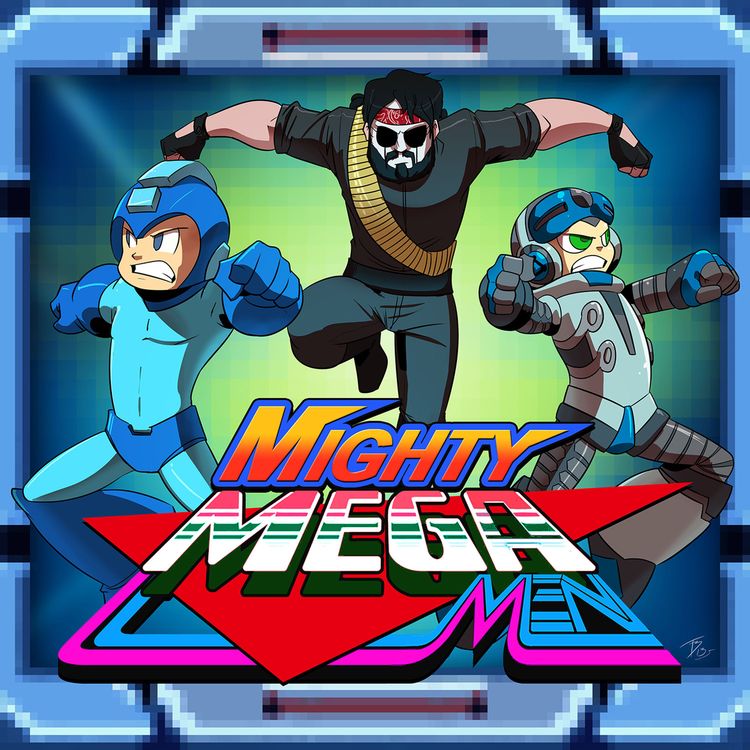 cover art for Nerdy Show Prime: Mighty Mega Men