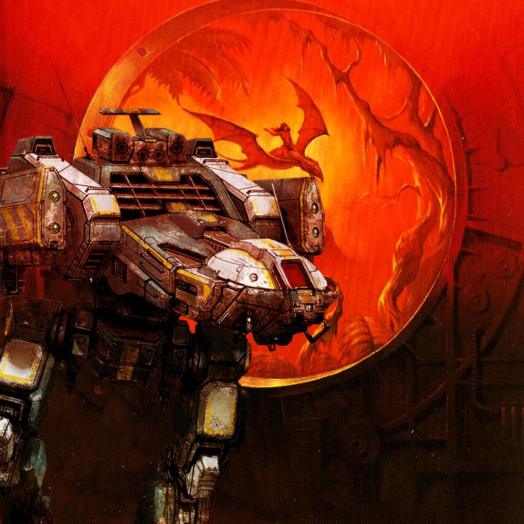 cover art for Episode 139 :: Microsode 2-Pack – MechWarrior & Sci-Fi / Fantasy