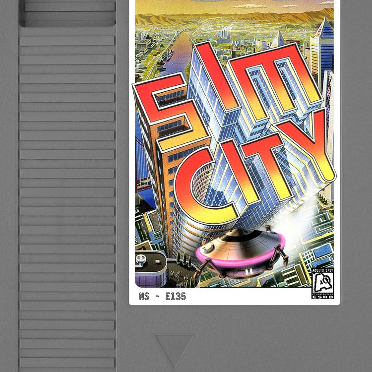 cover art for Episode 135 :: Sim City & the Road to E3