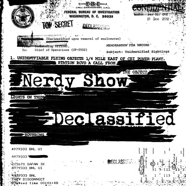 cover art for Nerdy Show Prime: Nerdy Show Declassified