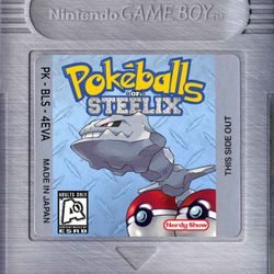 cover art for Pokéballs of Steelix