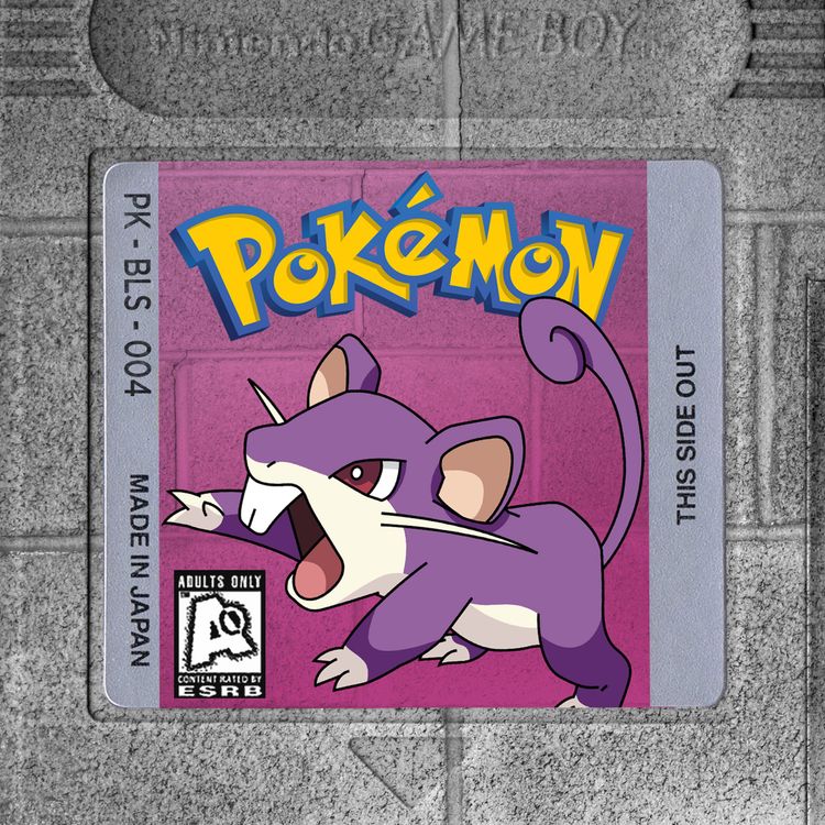 cover art for Between A Rattata & A Hard Place