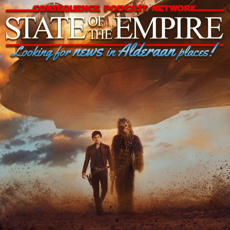 cover art for Episode 53 :: Placing Our Bets on Solo: A Star Wars Story