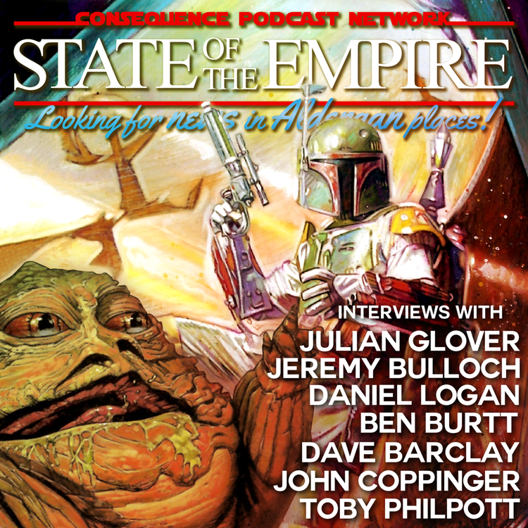 cover art for Episode 52 :: Interview Archives: Julian Glover, Daniel Logan, Jeremy Bulloch, Ben Burtt & More!