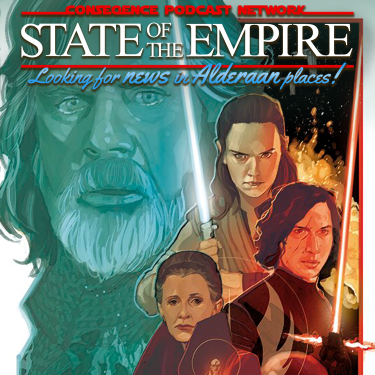 cover art for Episode 45 :: A Great Disturbance in the Fandom: The Last Jedi's Fallout