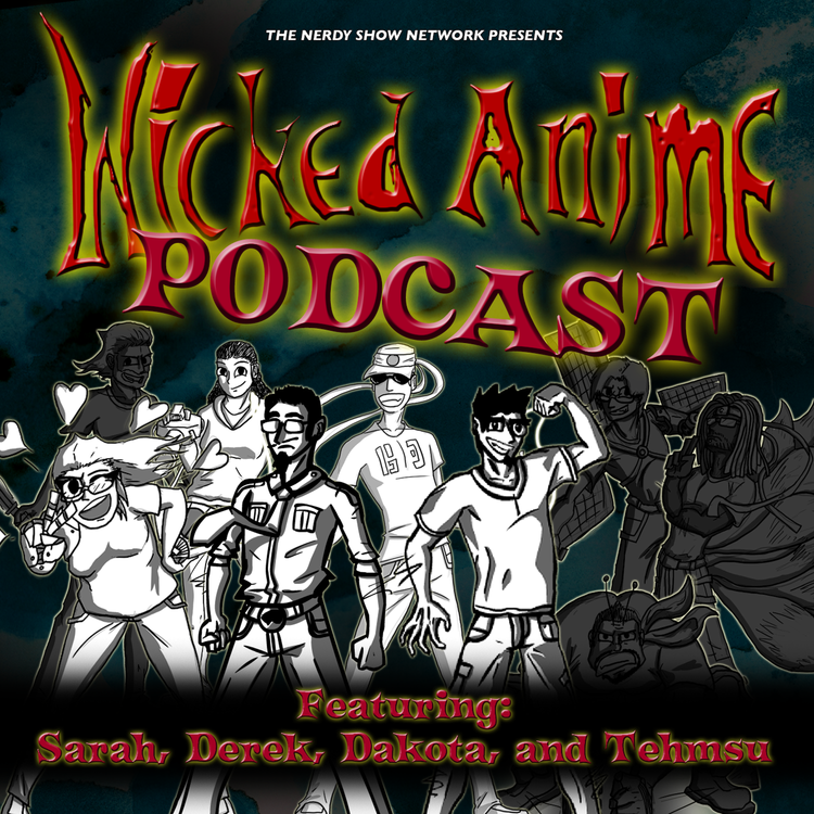 cover art for Episode 110 :: Anime Boston 2017 (Con Month)